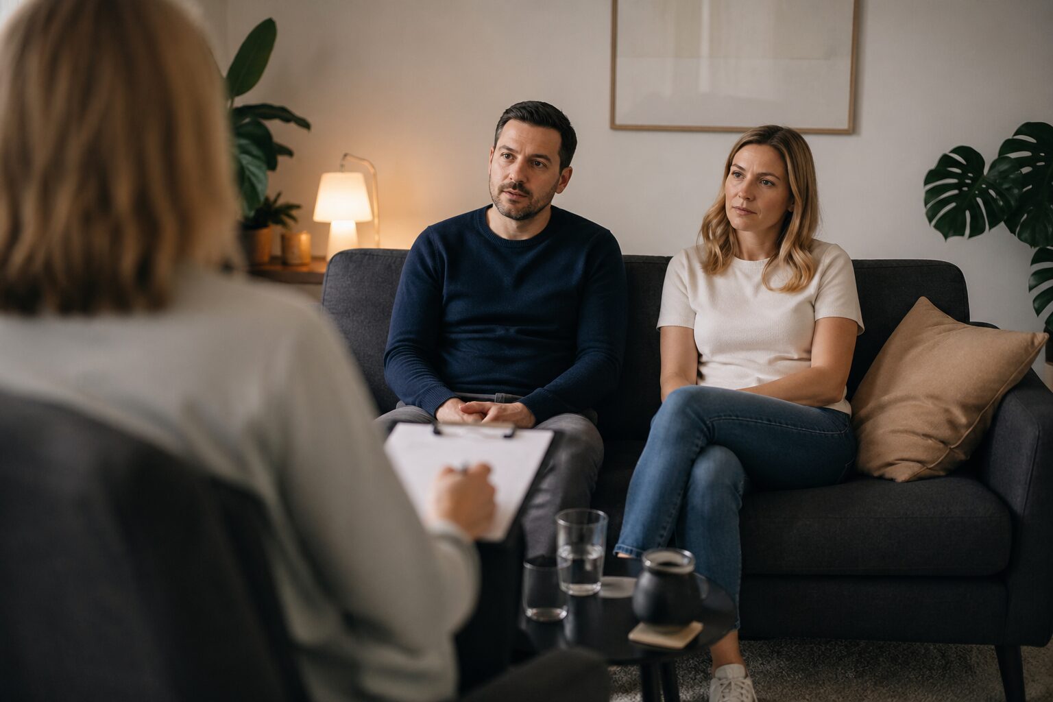 Få råd til bedre kommunikation, mere nærvær og hvordan parterapi kan hjælpe jeres parforhold i en travl hverdag.