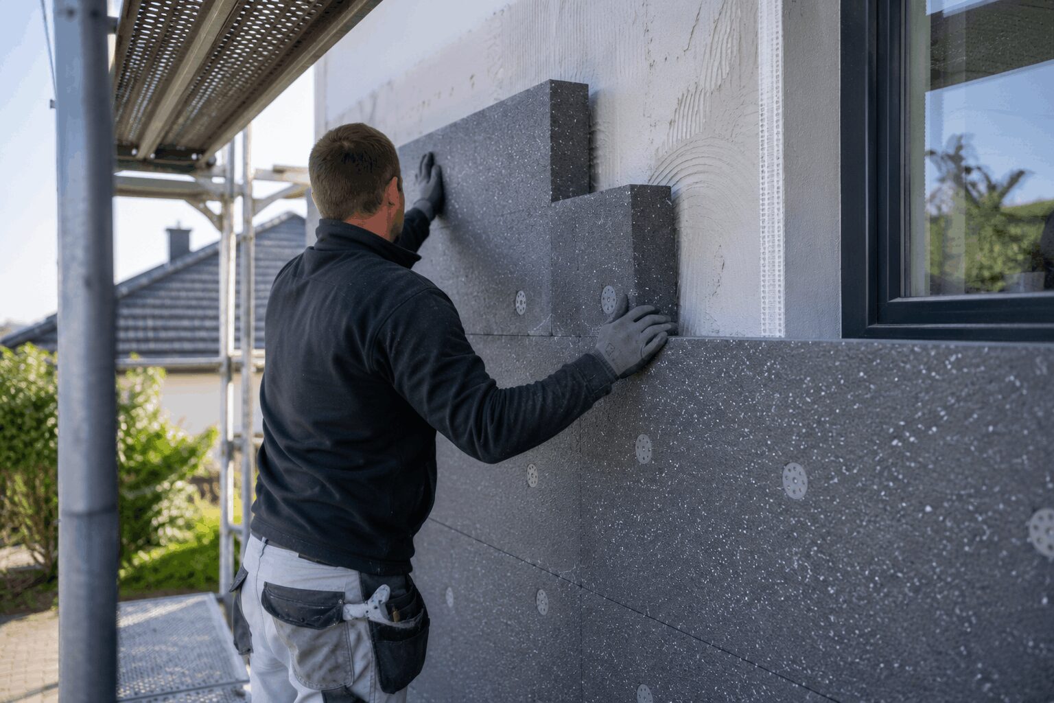 Vi tilbyder facadeisolering i Jylland