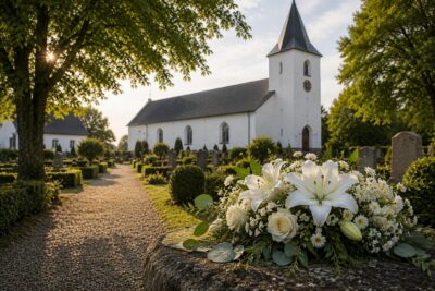 begravelse hedensted