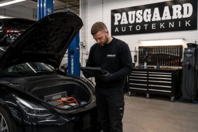 Pris på bilservice Vejle